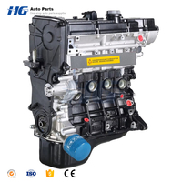 Moteur neuf 1.6L G4ED pour voiture coréenne Hyundai Accent Elantra Coupé KIA Rio Cerato Getz Matrix avec VVT