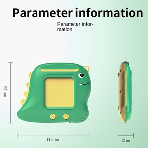 GY Dinosaur Bilingual Talking Flash Cards Juguete de aprendizaje Musical Aprendizaje de inglés para niños 4GB Memoria Juguete educativo - Product Image 4