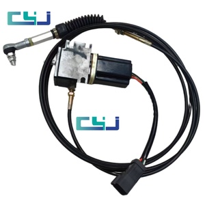 Excavator Control <b>Cable</b> Parts 191-6840 1916840 102-8007 1028007 for E307B 308C <b>Throttle</b> Motor <b>Throttle</b> Speed Regulating Motor - Product Image 5