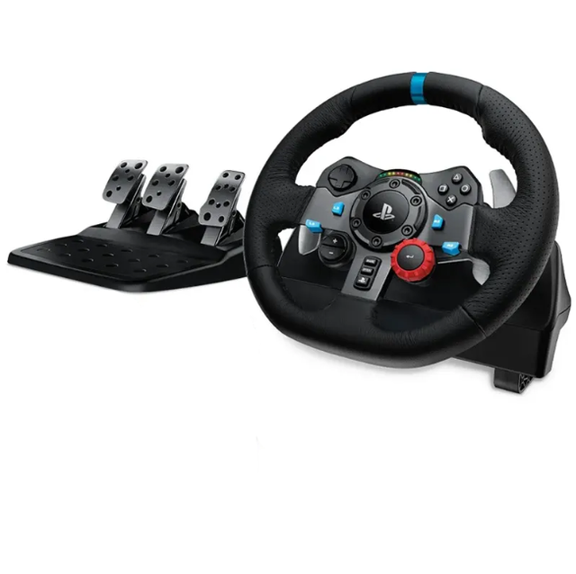 100% Original Logitech G920 Driving Force Racing Wheel Stainless Steel Steering Wheel