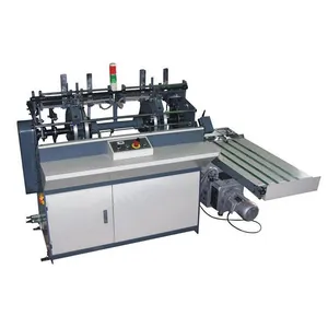 Automatische Papierpagina-Plakmachine En Papiermachine