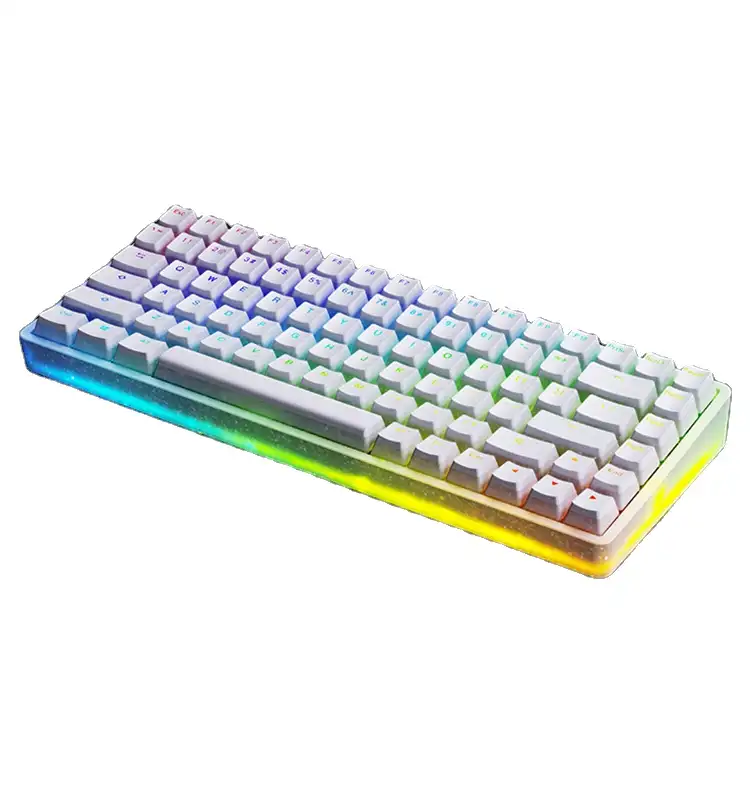 2022 Keyboard 2022 Factory Direct Mechanical RGB Keyboard 84 Keys Laptop Gaming 60% Keyboard Teclado Clavier Case