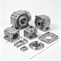 Fournisseur de fonderie de pièces de boîtier de boîte de vitesses de moteur en alliage d'aluminium moulé sous pression et usiné par CNC, avec fabrication de moules de précision OEM/ODM