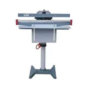 Factory price aluminum frame foot-operated sealing machine