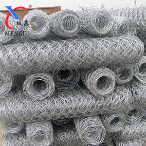 Độ bền kéo cao bảo vệ độ dốc 80mm, 100mm dệt lưới gabion rockfall lưới mạ kẽm lưới cuộn giá - Product Image 1