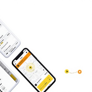 Aplicación de Taxi para Mac: Acepta Solicitudes de Viaje, Navega Rutas, Rastrea Ingresos, Gestiona Viajes, Comunica con Pasajeros - Product Image 1