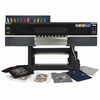 Imprimante DTF haut de gamme 608K 600mm avec 8 têtes d'impression I3200, machine d'impression 13 couleurs gamme complète pour personnalisation textile professionnelle