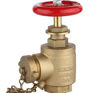 Vanne d'angle de <span class=keywords><strong>tuyau</strong></span> en laiton de 11/2 pouces certifiée UL/FM Entrée femelle NPT X Sortie mâle Accessoire d'équipement de lutte contre l'incendie <span class=keywords><strong>Protection</strong></span> contre l'incendie - Product Image 2