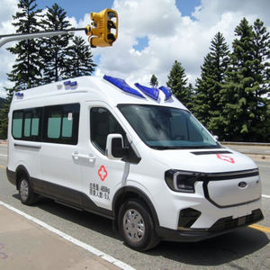 Maxus V90 4X2 Nueva Ambulancia <span class=keywords><strong>de</strong></span> Gasolina con Transmisión Manual, Bajo <span class=keywords><strong>Precio</strong></span>, <span class=keywords><strong>Hospital</strong></span> Móvil <span class=keywords><strong>de</strong></span> Primeros Auxilios, Emergencias Médicas - Product Image 3