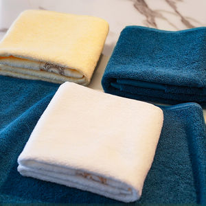 Serviette <span class=keywords><strong>de</strong></span> bain en coton d'hôtel cinq étoiles - Épaisse et agrandie, pour la natation, fabriquée en Chine - Product Image 4