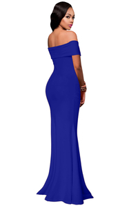 Prix de gros <span class=keywords><strong>d</strong></span>'usine Robes de bal formelles à épaules <span class=keywords><strong>d</strong></span>énudées plissées pour femmes Robes de soirée - Product Image 6