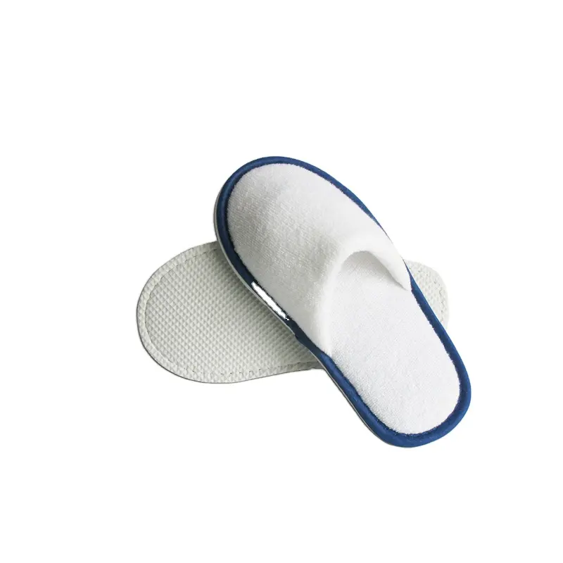 Hot販売Close Toe Disposable Slipper Warm Comfortable 5 Star Hotel Slipper