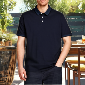 Chemise <span class=keywords><strong>JACK</strong></span> & <span class=keywords><strong>JONES</strong></span> pour <span class=keywords><strong>homme</strong></span>, 100% coton, bleu foncé, taille 6XL Plus UK - Product Image 2