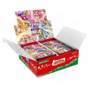 32 Boîtes de Cartes à Collectionner My Little Pony : Cœur Chaleureux pour Chasser le Froid – Cartes TCG Mignonnes pour Filles, Cadeau, Magasin d'Anime, Vente en Gros - Product Image 5