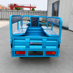 Tricicli Elettrici Popolari per Trasporto Passeggeri in Sud America, Carrozzeria Aperta, 1000W+, Carico Utile 400kg, Certificati EEC, Autonomia 50-70km - Product Image 5