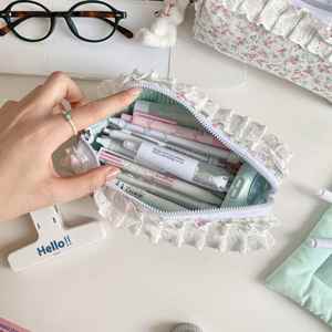 Pencil Case Large Capacity Pen Pouch for Student & Daily Use,Versatile Stationery <b>Bag</b> Pen Holder for Teen Girls - Product Image 3