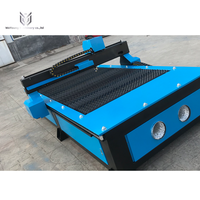 Machine de découpe plasma laser fibre CNC haute précision pour tôles, avec moteur pas à pas, type table 1500x3000mm