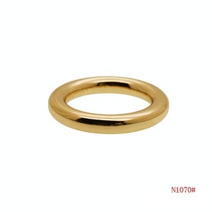 制造商定制尺寸手提包圆环无缝封闭圆扣防冲线雕刻/激光标志可用 - Product Image 5