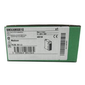 Module Modicon X80 BMXAMI0810 - Contrôleur PLC de haute qualité et efficace - Product Image 2