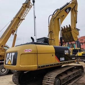 Excavatrice utilisée par Offre Spéciale originale 336D de chat excavatrice de Caterpillar de marque supérieure de 36 tonnes bonne condition de travail en stock - Product Image 1
