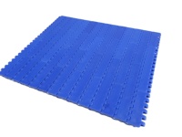 Convoyeur à bande modulaire en plastique série 8500, nouveaux rouleaux et roulements à billes, taille personnalisée pour application alimentaire, marque STK