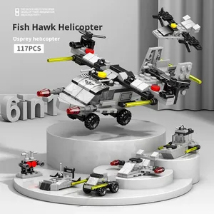 Blocs de construction, jouets éducatifs pour enfants, assemblage, petites particules, animaux, thème de la nature, jouets de construction en blocs - Product Image 3