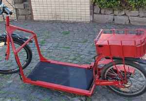 Bicicleta Eléctrica para Caminar, Máquina de Ejercicio Motorizada para Exteriores, Herramienta Innovadora para Caminar - Product Image 2