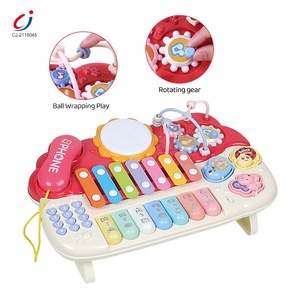 Chengji tambour électronique clavier jouets musicaux <span class=keywords><strong>xylophone</strong></span> clavier de piano créatif bébé <span class=keywords><strong>instruments</strong></span> de musique jouets pour les tout-petits - Product Image 1