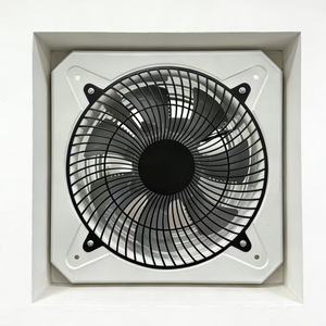 Ventilateur mural 2026, nouveau modèle, 4/6/8/10/12 pouces, ventilateur d'évacuation silencieux industriel pour salle de bain, ventilateur de conduit métallique haute vitesse - Product Image 2