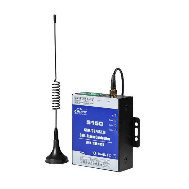 BLIIOT S150 4G LTE SMS Remote Controller Used in Water Pump Control Alarm Monitoring