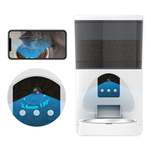 Cámara inteligente de 6L para comedero de mascotas/perros/gatos con control de alimentador temporizado por cámara por aplicación alimentador de mascotas automático - Product Image 2
