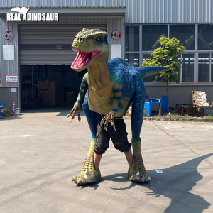 Disfraz <span class=keywords><strong>de</strong></span> Dinosaurio Animatrónico para Adultos, Realista, <span class=keywords><strong>de</strong></span> Fibra <span class=keywords><strong>de</strong></span> Vidrio y Metal, para Centros Comerciales y Parques <span class=keywords><strong>de</strong></span> Aventuras - Product Image 3