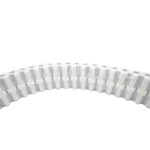 Correas dentadas de Pu de cordones de acero extra flexibles de alta calidad