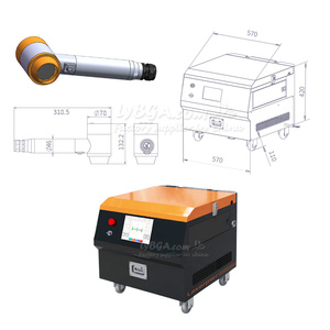 เครื่องทำความสะอาดเลเซอร์ชีพจรไม่ทำลายพื้นผิว100W 200W 300W แบบไม่สัมผัส<span class=keywords><strong>ตู้</strong></span> - Product Image 5
