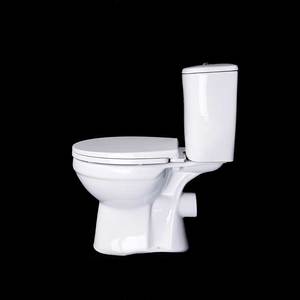 Ensemble de sanitaires en céramique de style européen, 2 pièces, toilettes à chasse d'eau par gravité Vitra, siphon en P, WC Vitra, toilettes deux pièces - Product Image 4