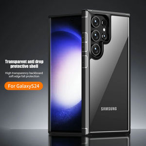 Nouveau Transparent 2 en 1 TPU PC <span class=keywords><strong>coque</strong></span> de téléphone pour <span class=keywords><strong>Samsung</strong></span> <span class=keywords><strong>Galaxy</strong></span> S24 pour couverture de téléphone antichoc magnétique pour <span class=keywords><strong>Galaxy</strong></span> S24 Ultra S24 S23 - Product Image 1