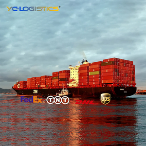 DDP DHL/UPS/FEDEX Envío marítimo Puerta a puerta Agente de envío Transitario China a Estados Unidos Canadá Australia Francia - Product Image 1