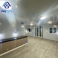 Maison préfabriquée extensible en conteneur de 20 pieds et 40 pieds, prix préfabriqué, maison, salle de bain, maison modulaire