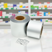Feuille d'aluminium composite pharmaceutique 8021 pour emballage de comprimés en plaquettes thermoformées