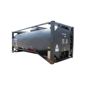 선적 컨테이너 제조 업체 판매 20ft 25CBM 가연 광물 탱크 컨테이너