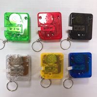 Mini console de jeu vidéo vintage à main, porte-clés, ornement à suspendre, porte-clés de jeu vidéo