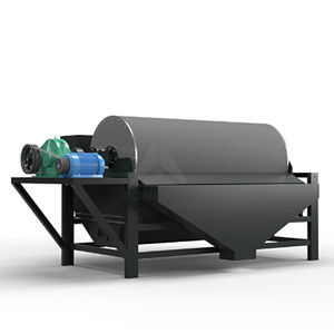 Separador magnético de tambor concentrado con motor Operación automática 380V/220V 15-280 t/h Capacidad - Product Image 5