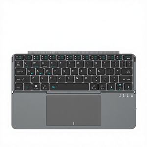 Portable Ergonomic <b>Mini</b> Foldable Touchpad <b>Keyboard</b> Wireless Ultra Thin Customized Logo bluetooth <b>Keyboard</b> for Tablet/Phone - Product Image 1