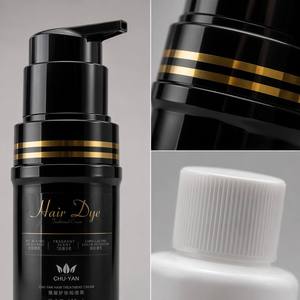 Tinte Herbal para el Cabello para Mujeres, con Cepillo Aplicador, 200ml, Fórmula Suave a Base de Plantas, Uso Doméstico, Cubre Canas, Empaque Personalizado de Fábrica - Product Image 4