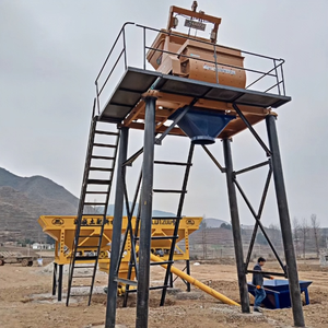 Ligne de production de béton électrique automatique commerciale KEXIN 25-75m Équipement de construction mobile prêt à l'emploi - Product Image 6