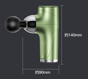 Pistola de masaje de percusión de tejido profundo, Mini masajeador muscular eléctrico, terapia de vibración de mano para alivio del dolor y recuperación portátil - Product Image 3