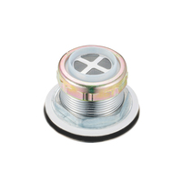 Siphon universel Kangyu en acier inoxydable SS304/SS430, 1-7/8 po, 2-1/2 po, pour évier de cuisine, facile à nettoyer, installation moderne, certifié CUPC/CE