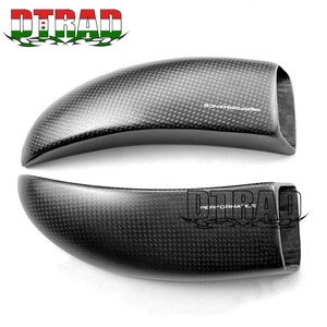 Conduits d'air en fibre de carbone texturée pour moto, carénage <span class=keywords><strong>DUCATI</strong></span> MULTISTRADA V4 S PIKES PEAK V2 <span class=keywords><strong>MONSTER</strong></span> 937, rénovation/amélioration - Product Image 4