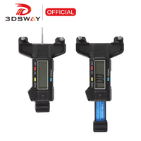 Tensiomètre de courroie synchrone pour imprimante 3D haute précision 3DSWAY avec écran d'affichage, prend en charge la conversion du système métrique et impérial