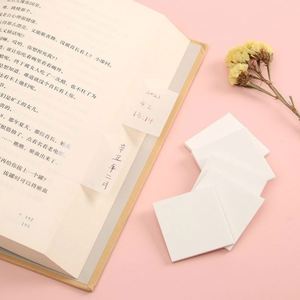 Wholesale Customized Sticky Notes Memo <b>Pads</b> Set Mini Notes <b>Cheap</b> Sticky Transparent Waterproof Glue Page Flags Sticky Notes - Product Image 4